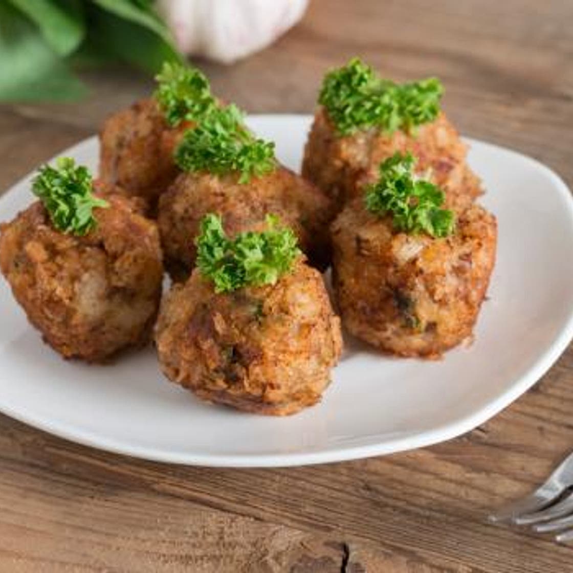 Recette de Boulettes légères de bœuf au pain d’épices rassis