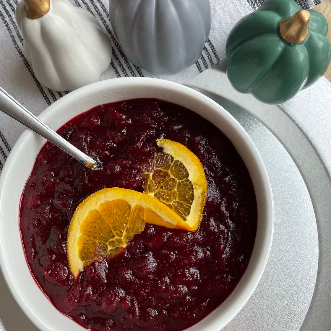 Cranberry sauce 