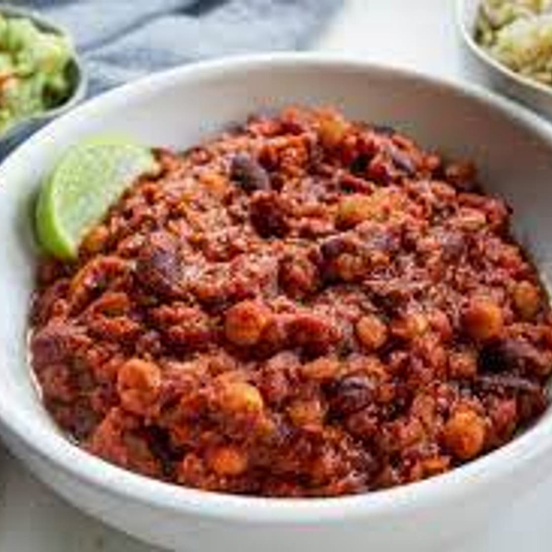 Vegan Carribean Chilli