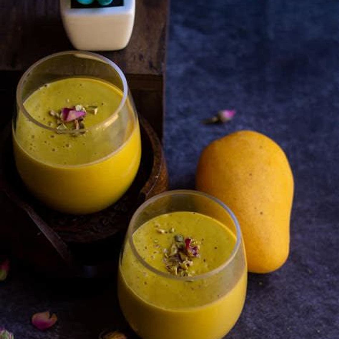 Mango Lassi - Mango Yogurt Drink