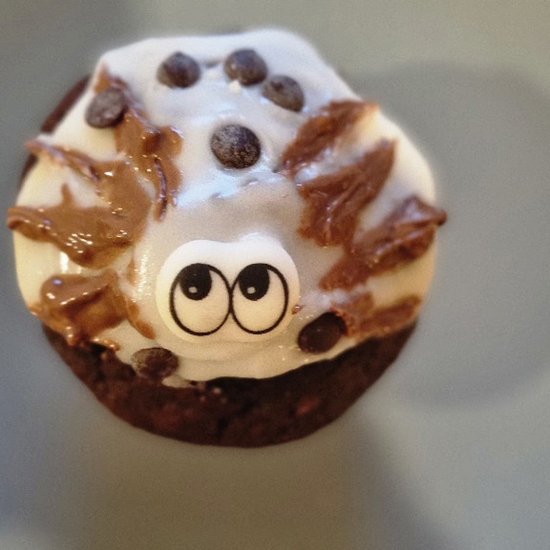 Spinnen Cupcakes