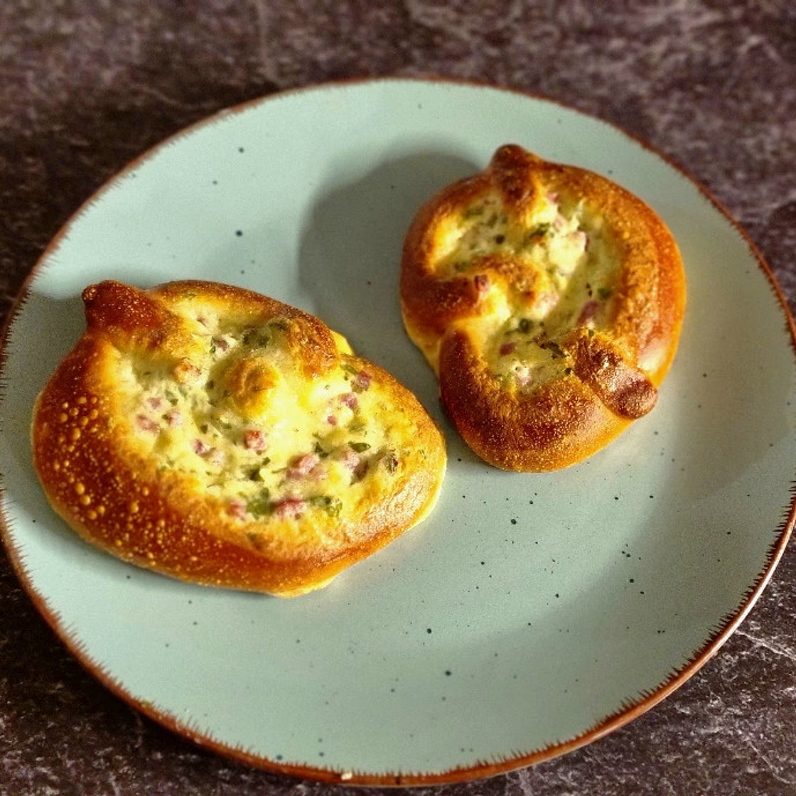 Flammkuchen Brezeln