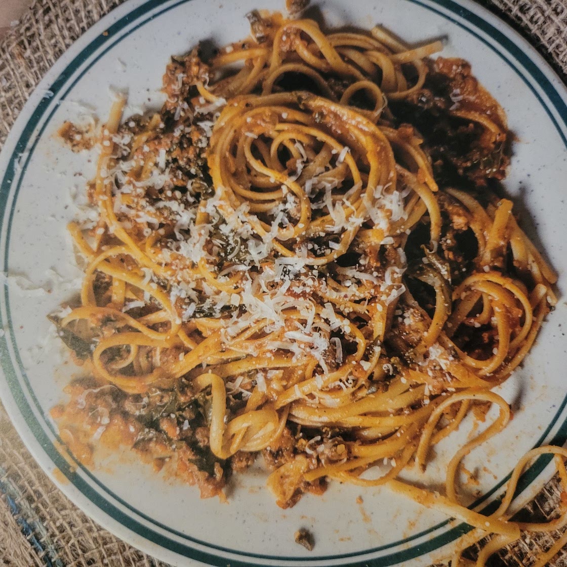 Venison Bolognese