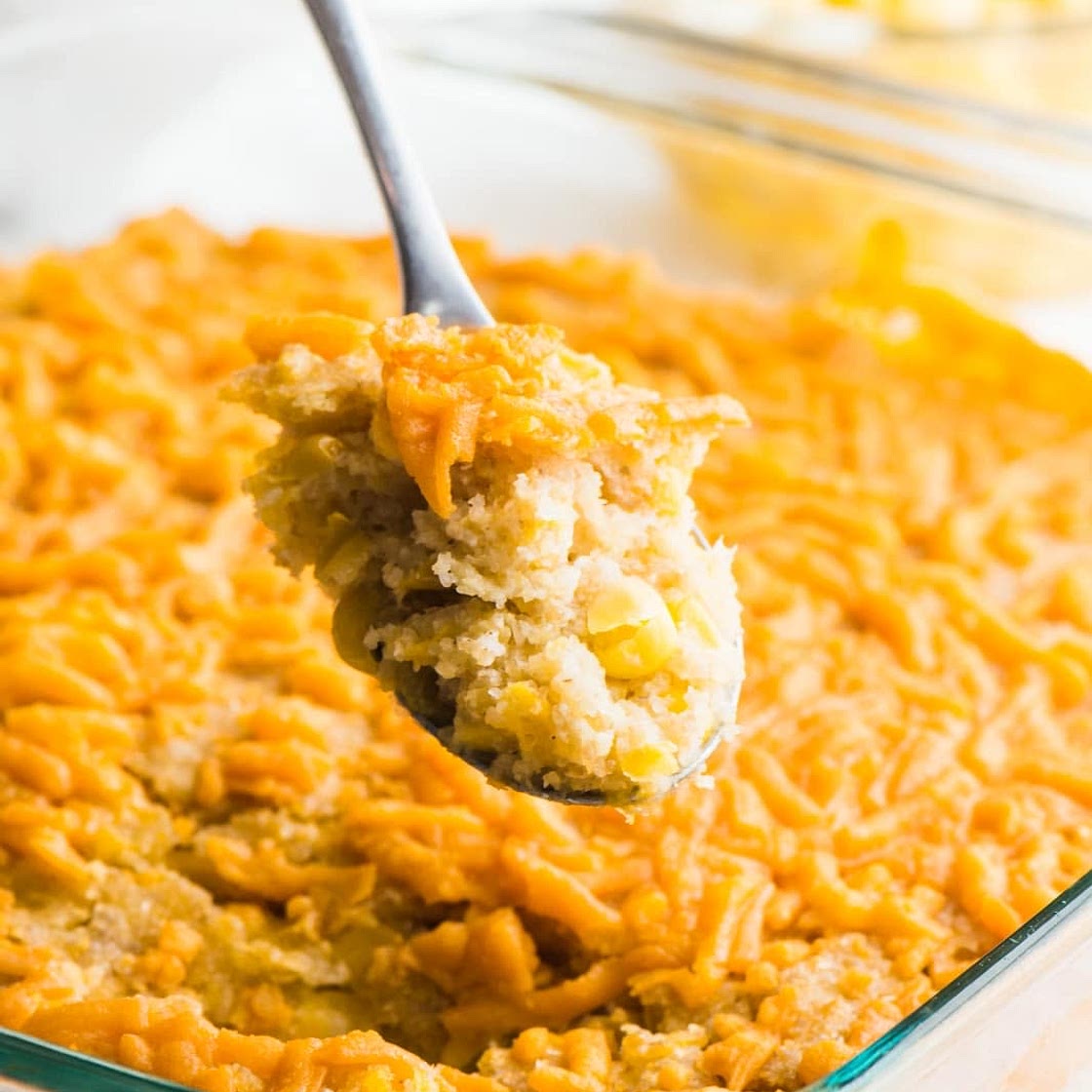 Vegan Corn Casserole