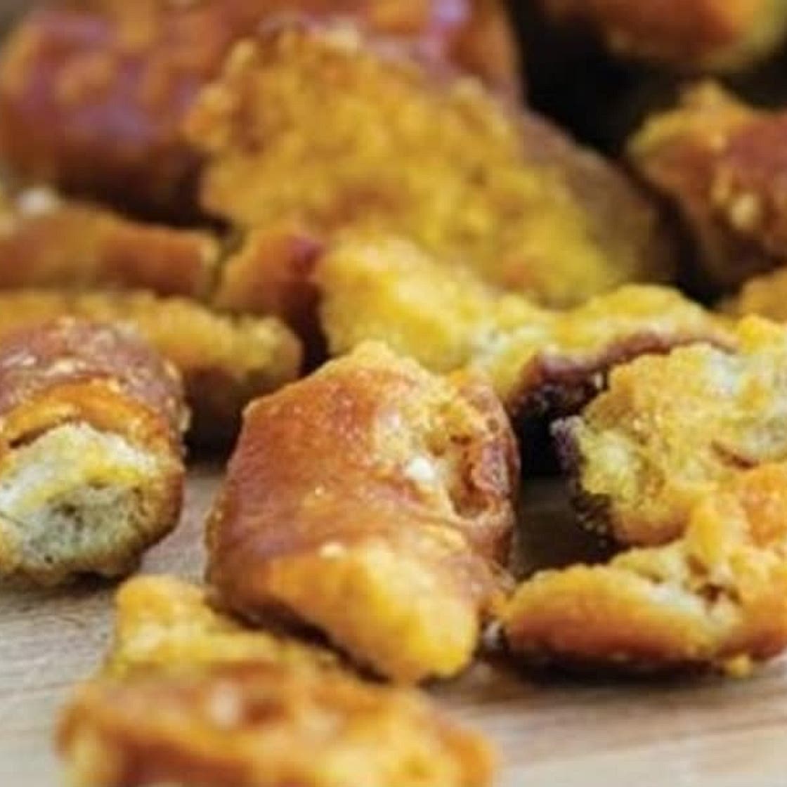 Copycat Vegan Snyder’s Honey Mustard Pretzel Bits