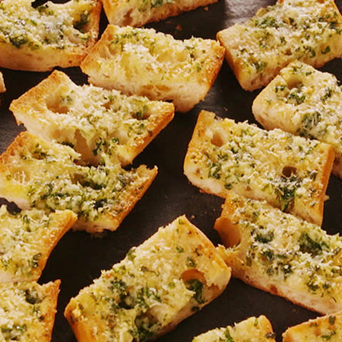 Vegan Garlic Bread