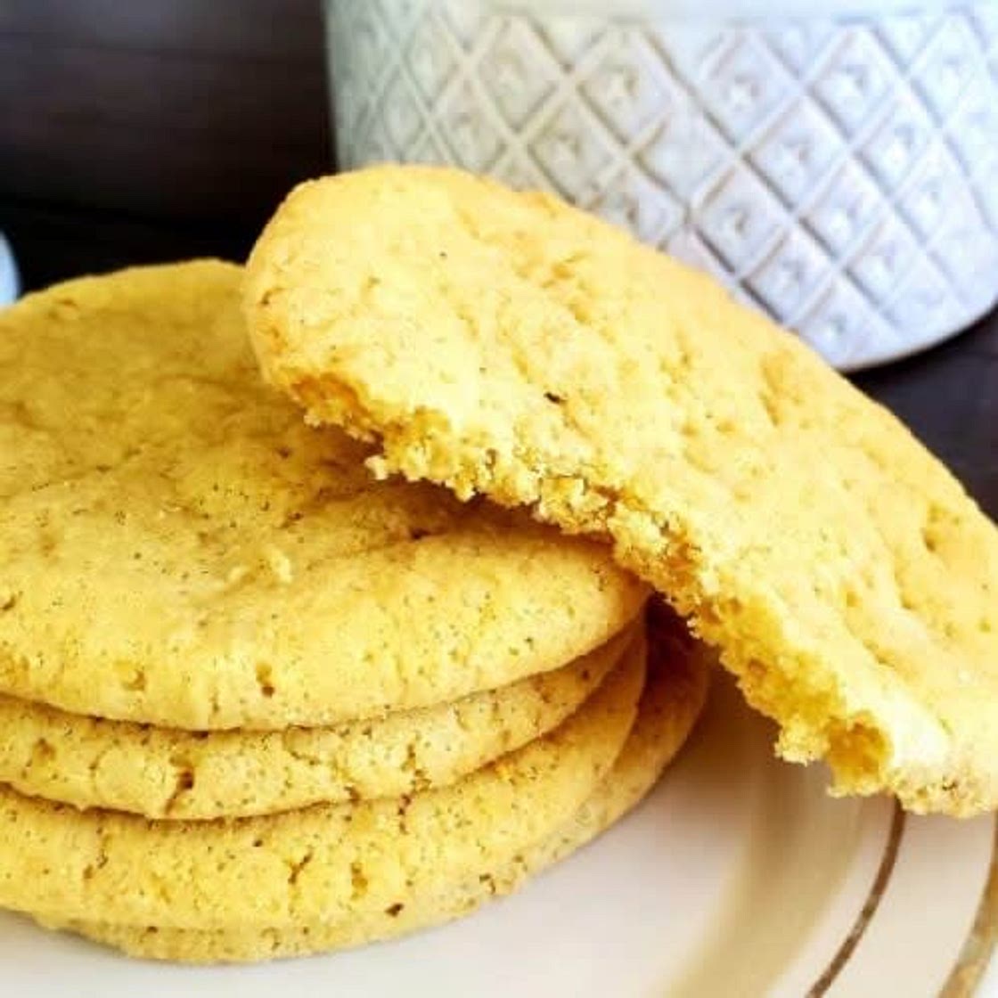 Copycat Vegan Trader Joe’s Corn Cookies