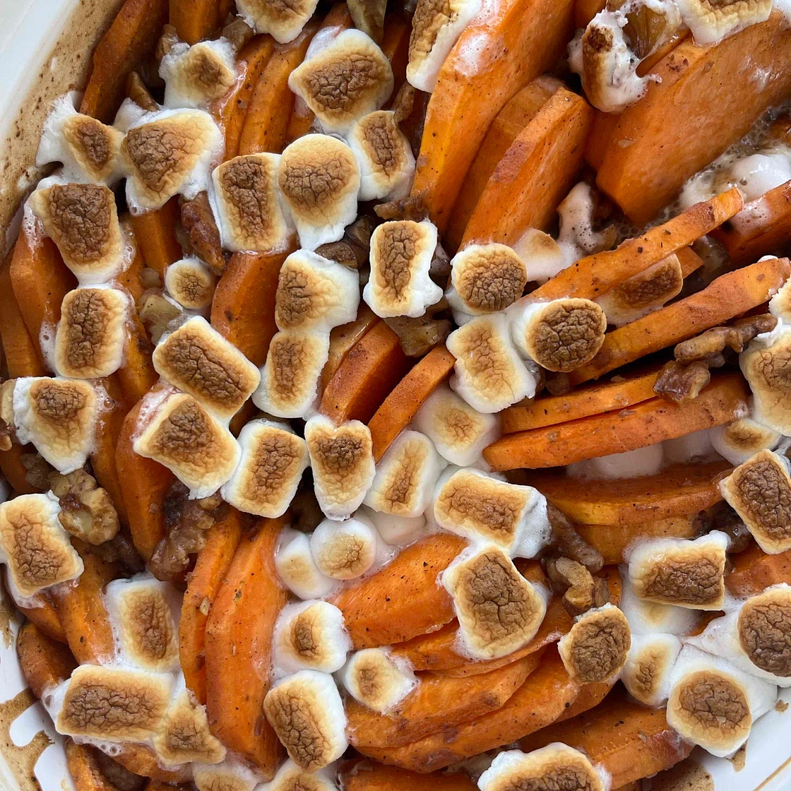 Scalloped Sweet Potatoes 