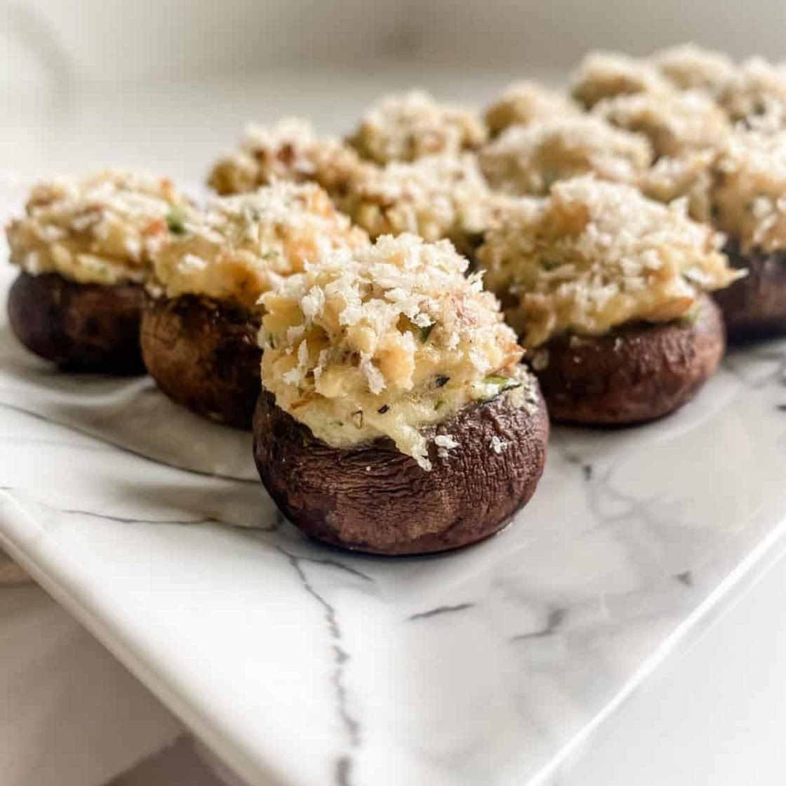 Gluten Free Stuffed Mushrooms