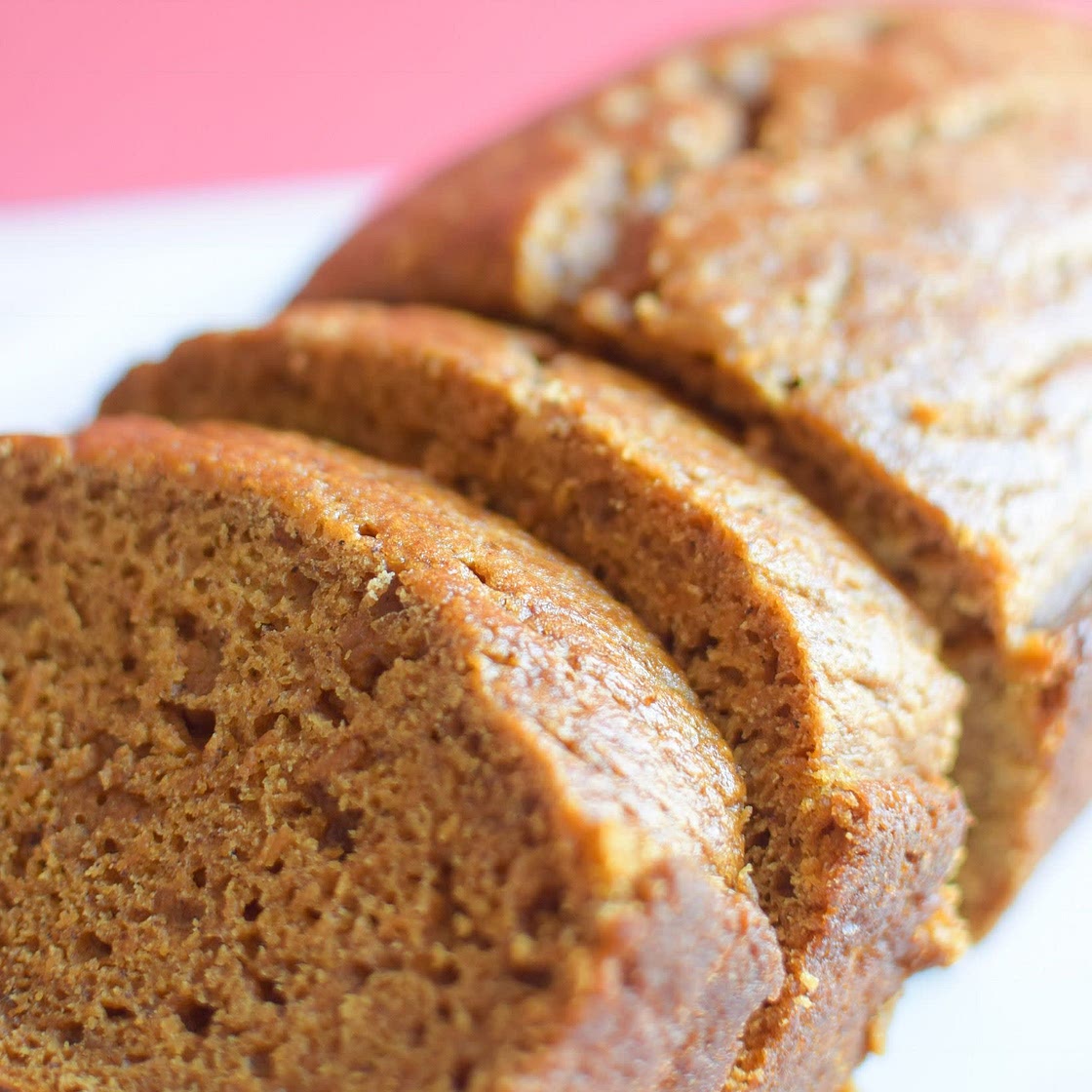 Easy Vegan Semi-Homemade Pumpkin Bread