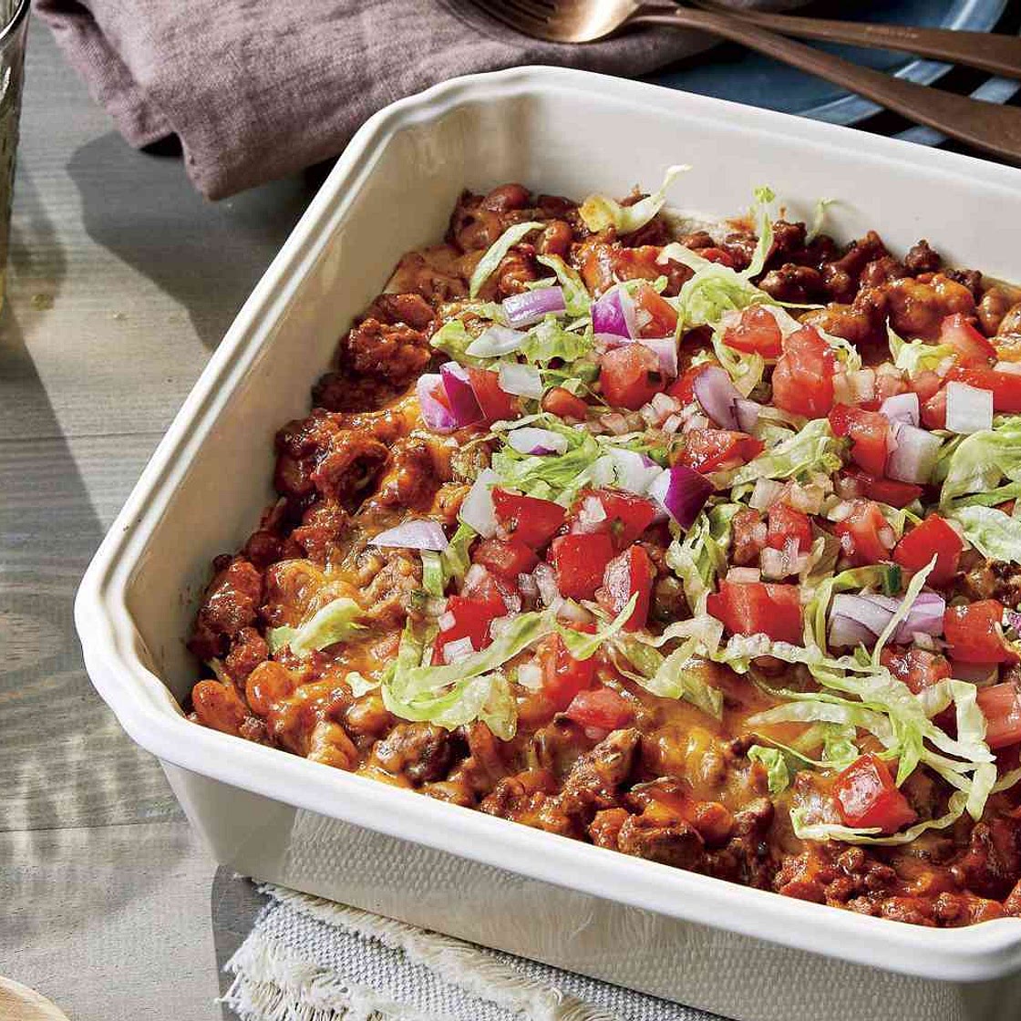 Easy Taco Casserole