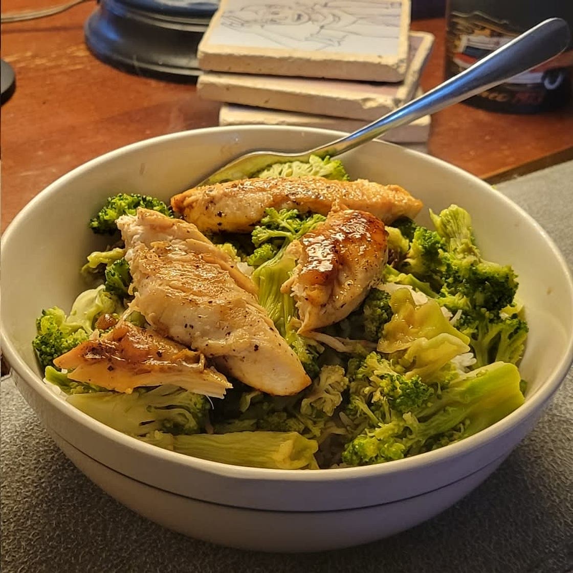 Quick Teriyaki Chicken Rice Bowls