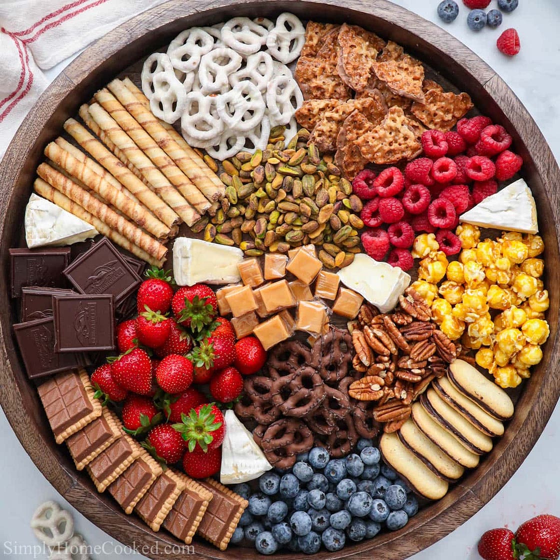 Dessert Charcuterie Board