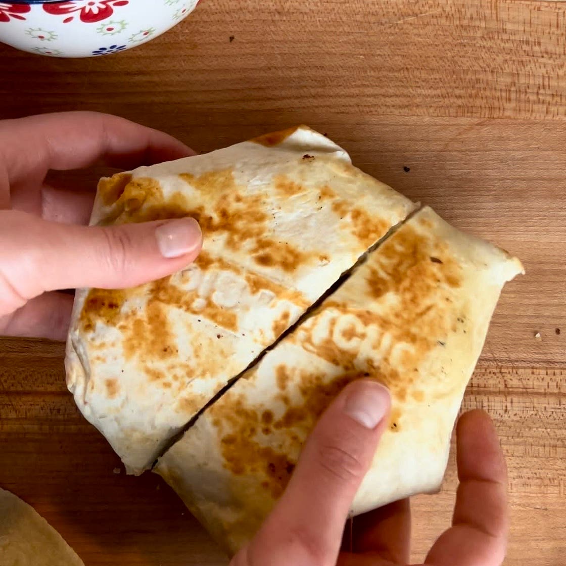 Thanksgiving Leftovers Crunchwrap Supreme