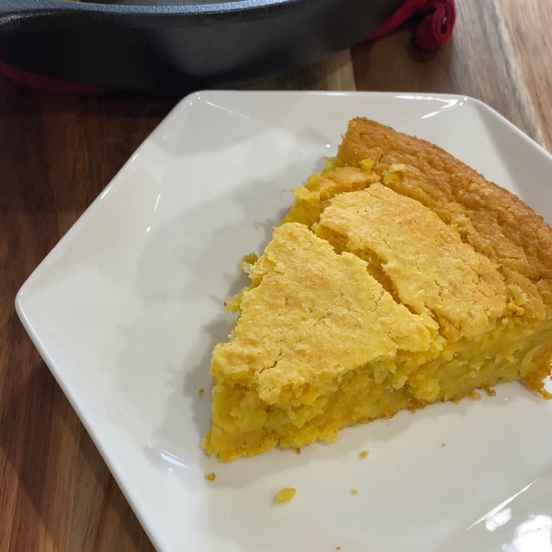 WIC Approved Texture Sensitive Cornbread 