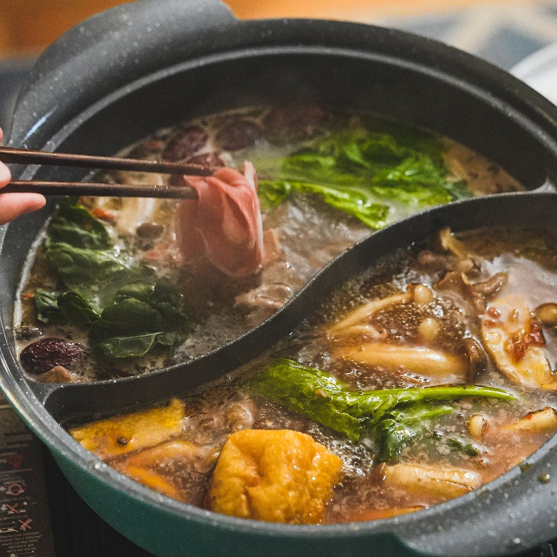 Ultimate Herbal Hot Pot Recipe for Thanksgiving — Alice Sun