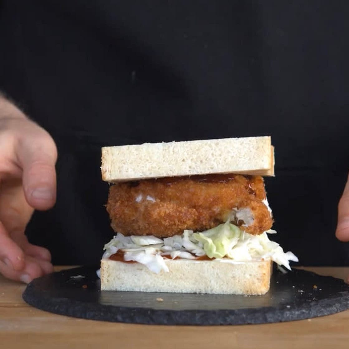 22 Minute Chicken Katsu Sandwich 