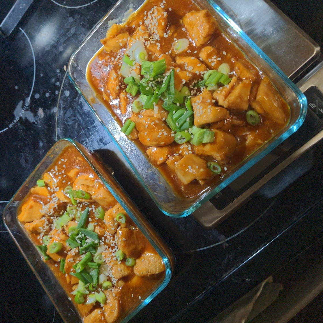 Instant Pot sesame chicken