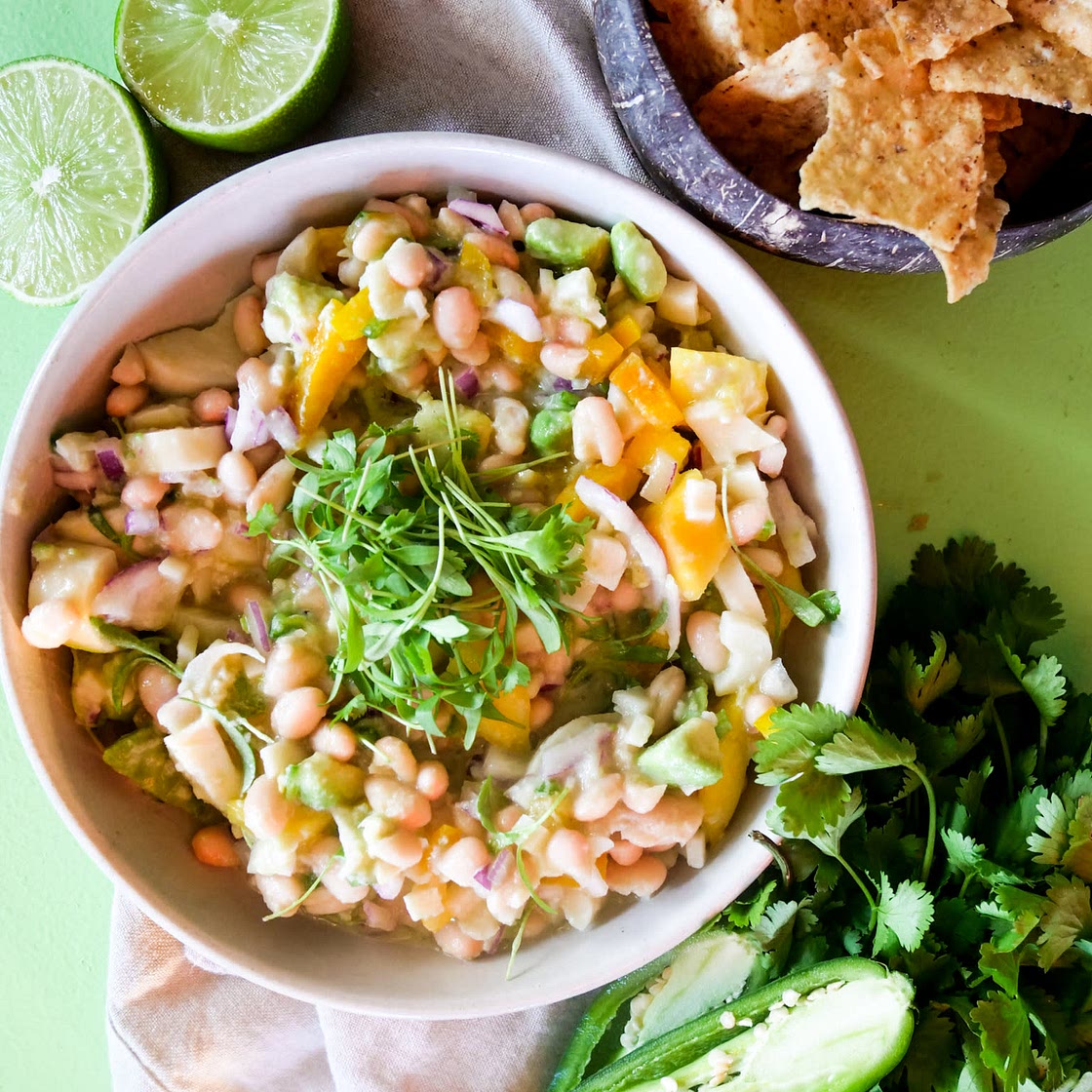 COCONUT VEGAN CEVICHE