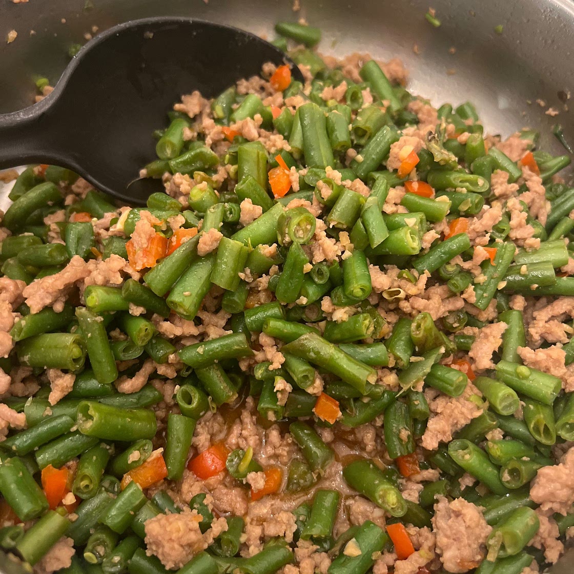 Stir-fried Green Beans with Pork