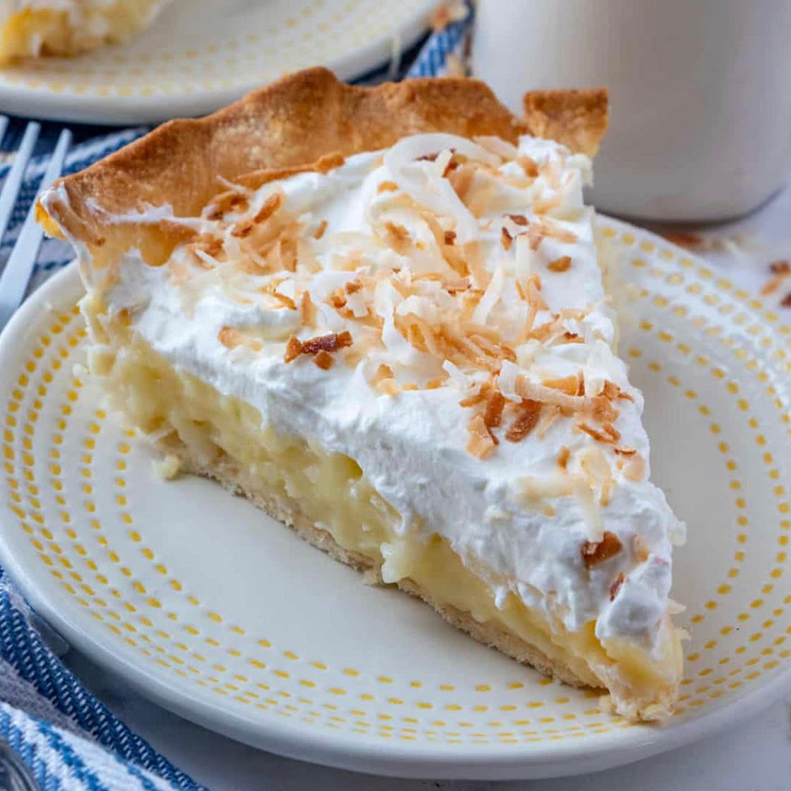 Big Mama’s Coconut Cream Pie