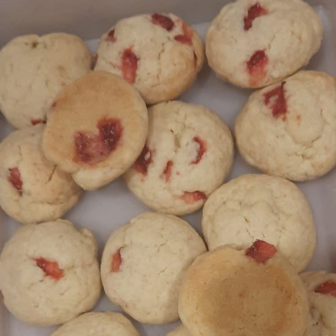 Strawberry Shortcake Cookies