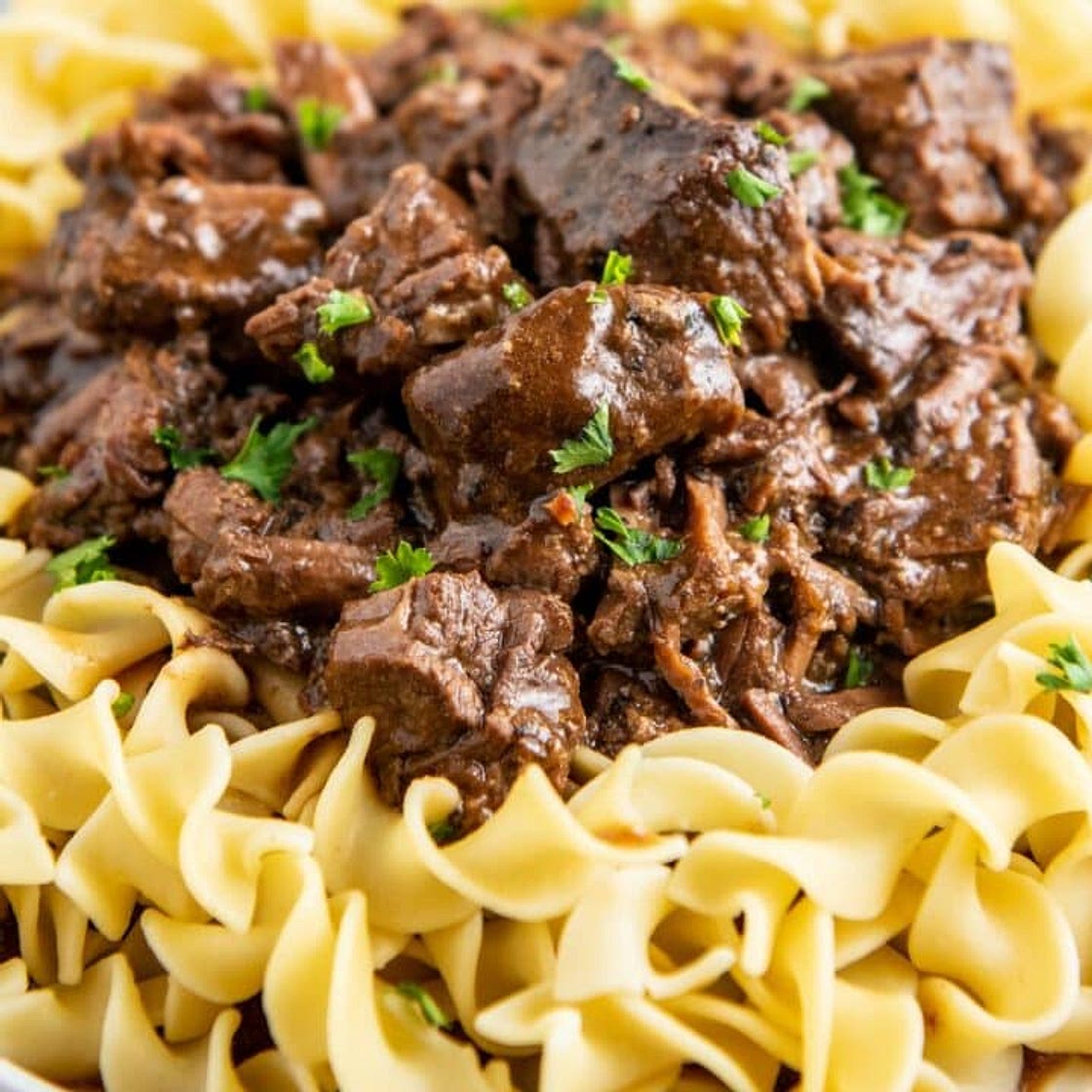 Crockpot Beef Tips