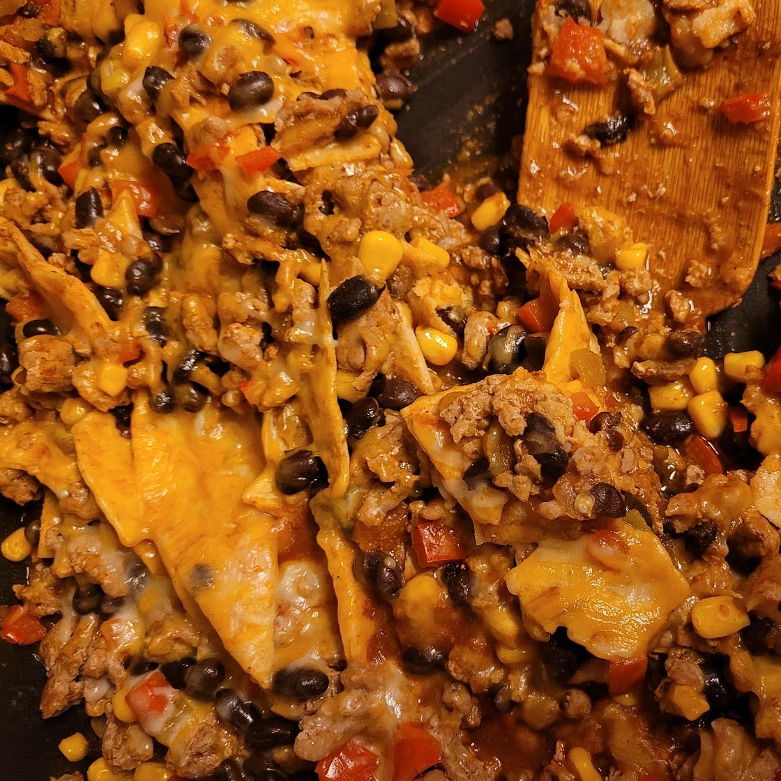 Turkey Enchilada Skillet
