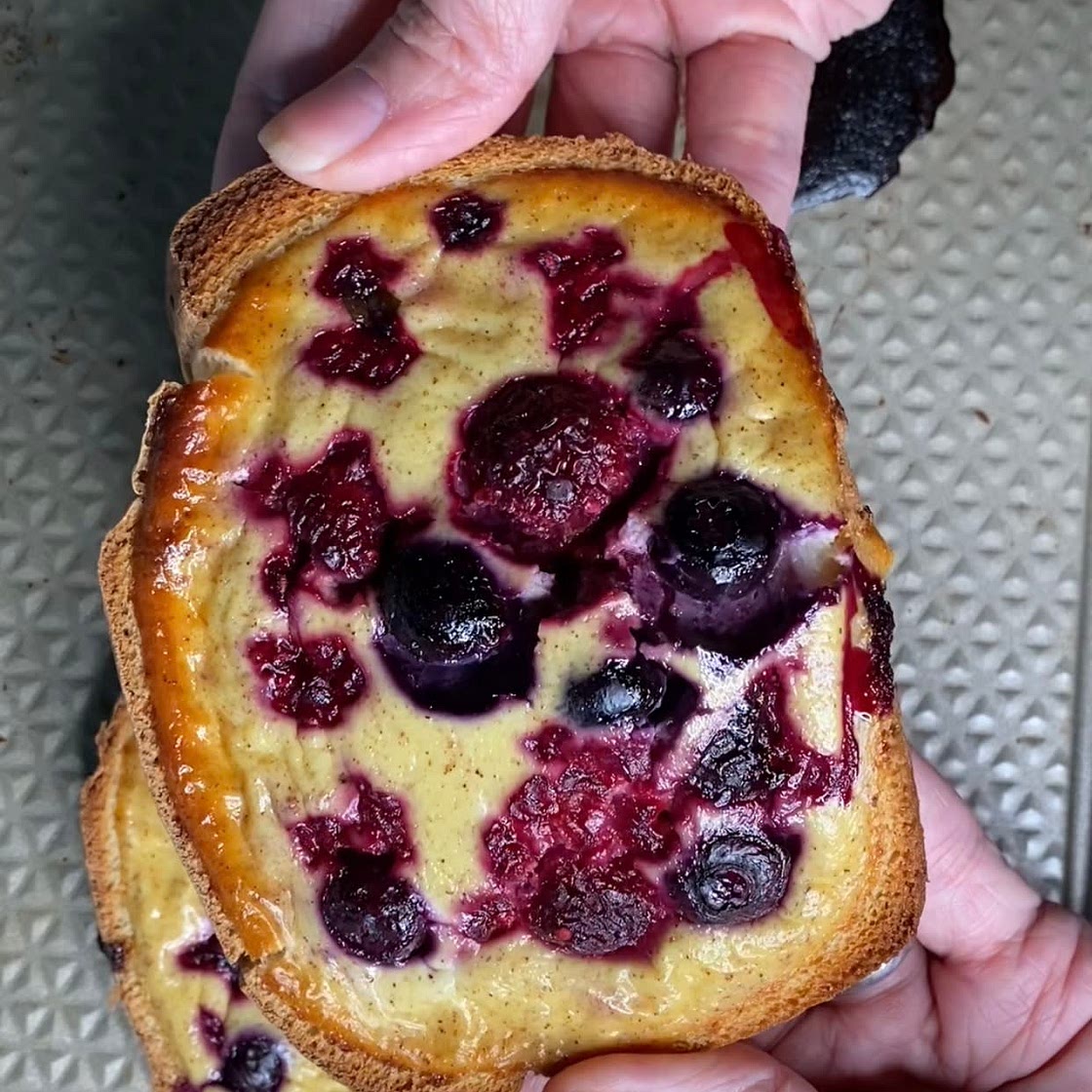 Custard Toast 