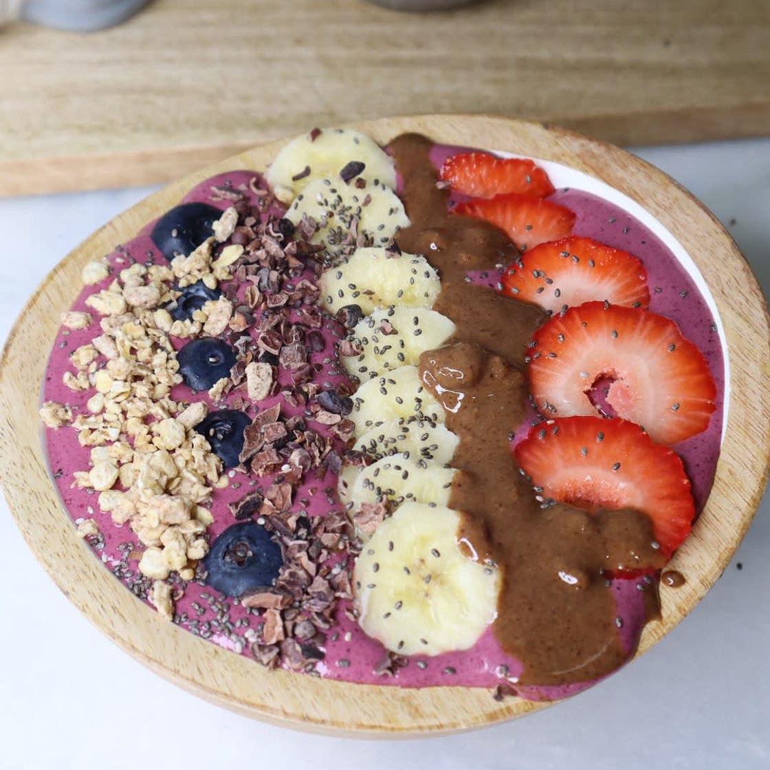 Protein Acai Bowls