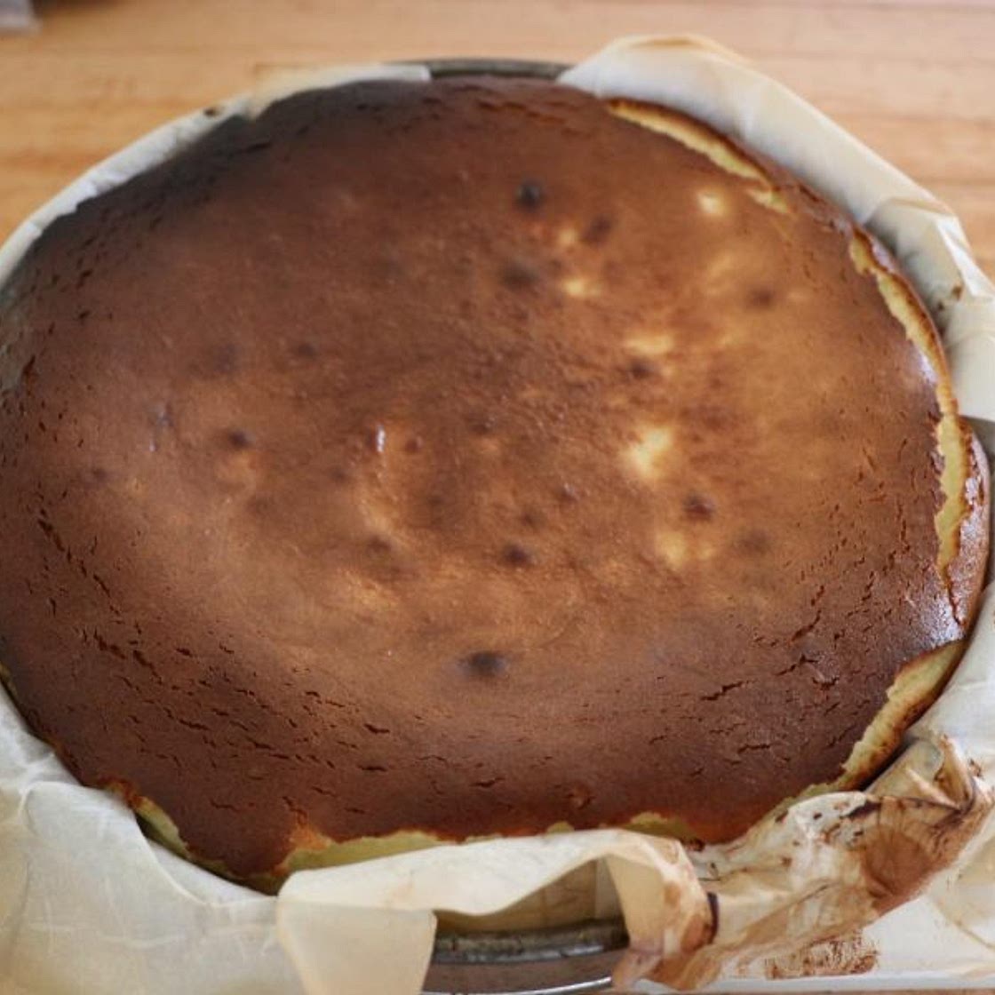 Burnt Basque Cheesecake: Easy, but Decadent
