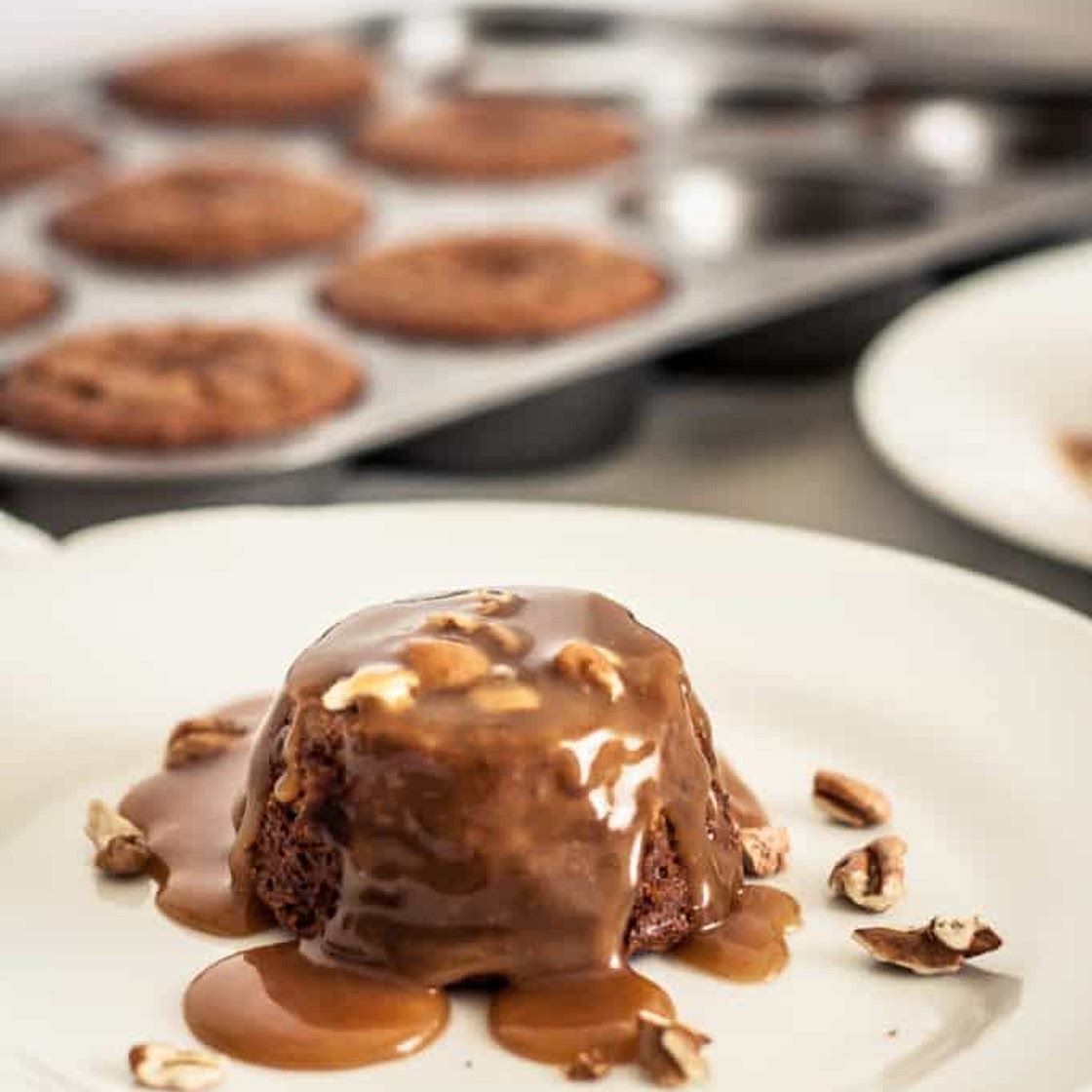 English Sticky Toffee Pudding