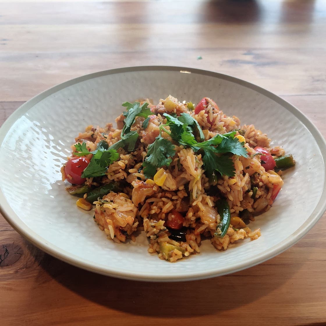Tom Yum Fried Rice