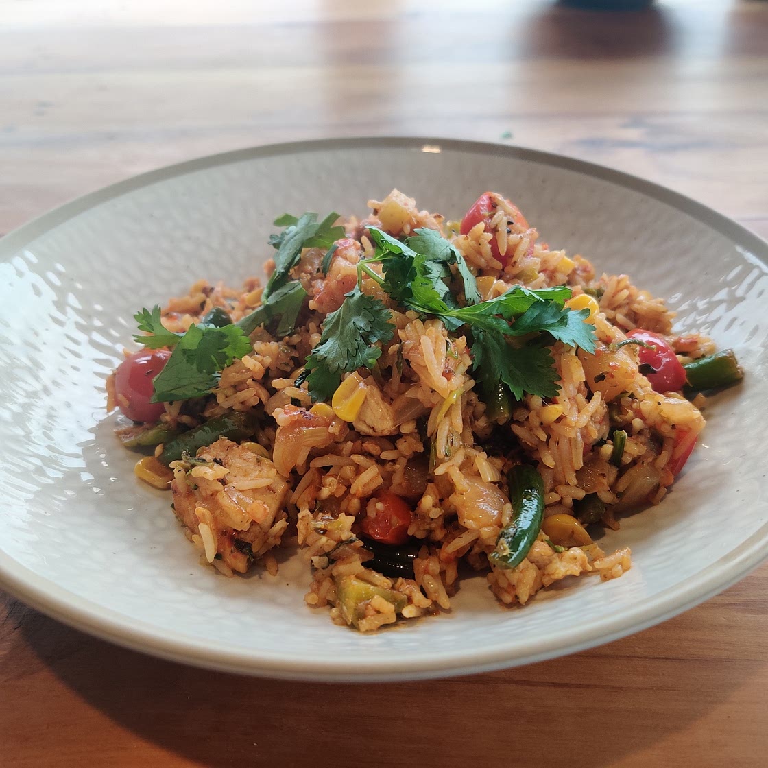 Tom Yum Fried Rice