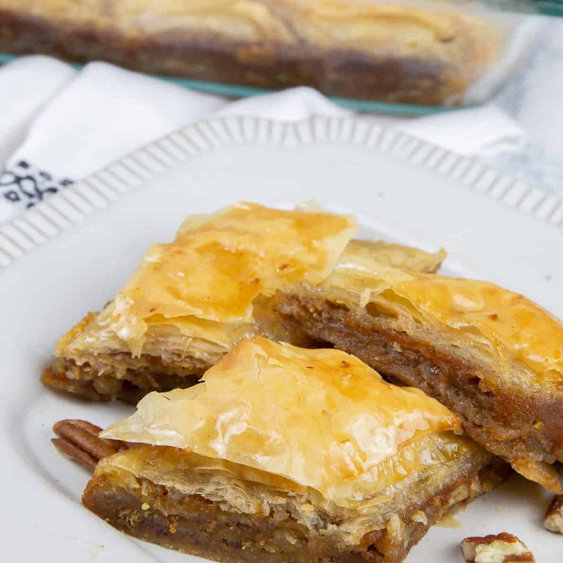 Pumpkin Baklava