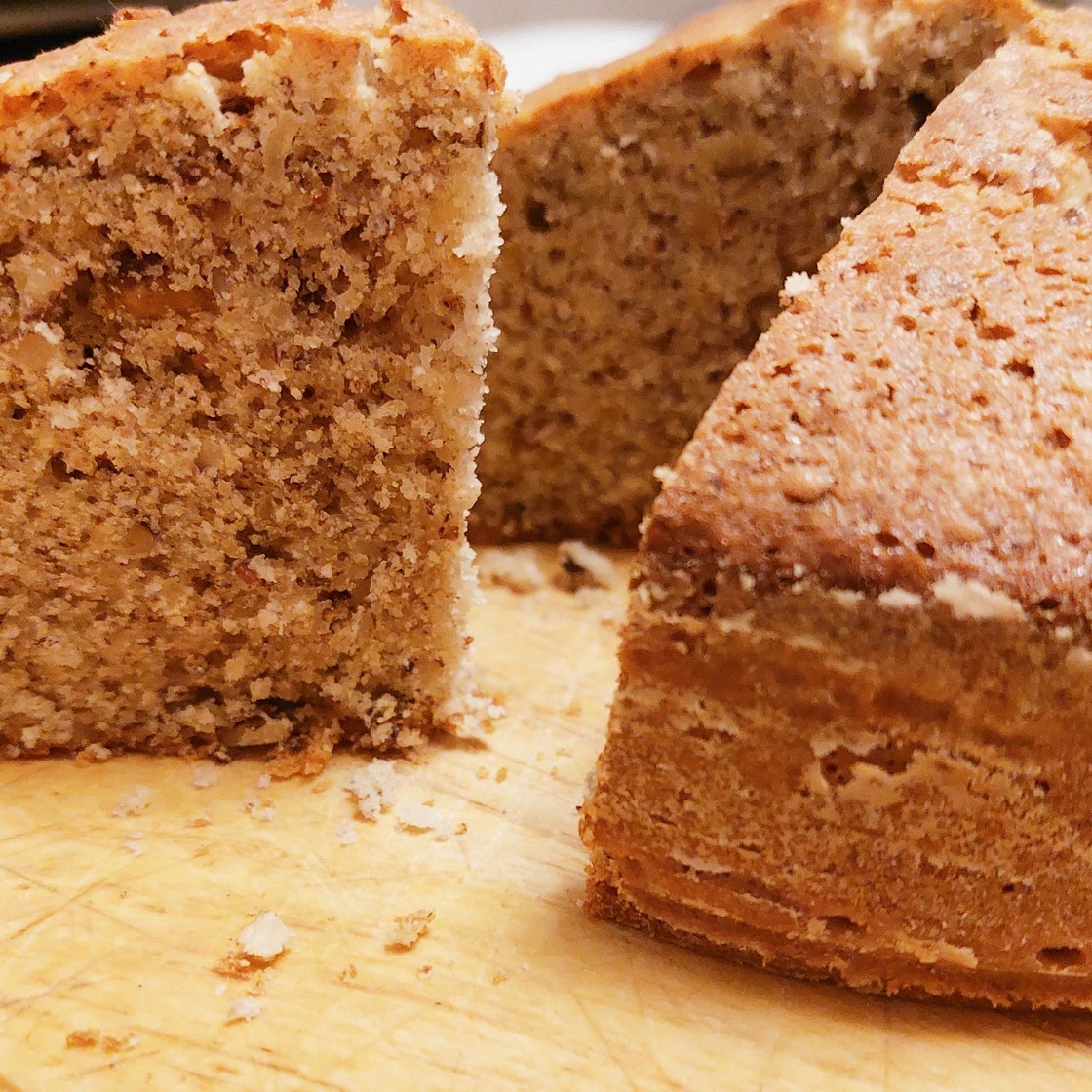 Cake - Buckwheat flour