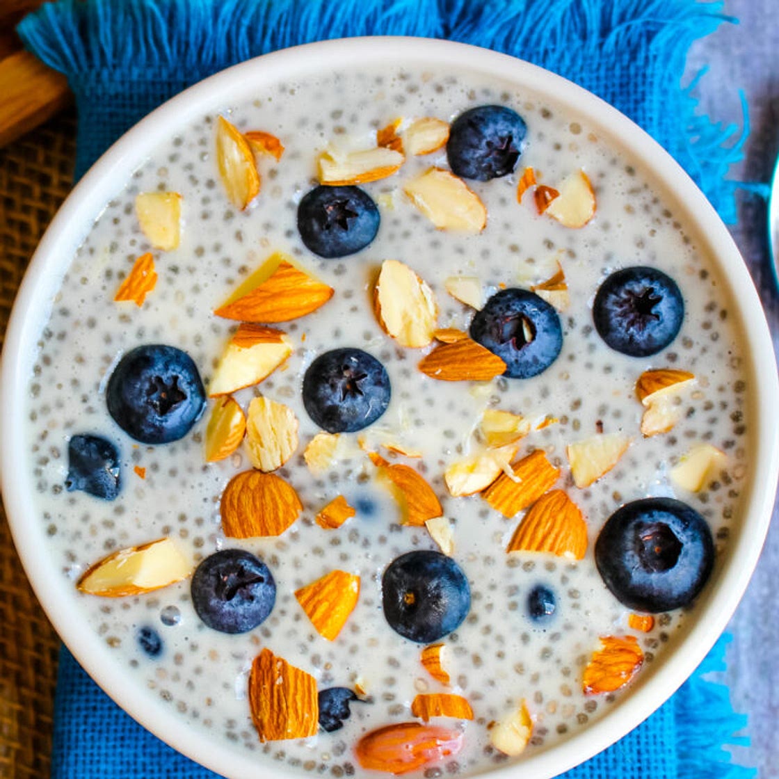 Blueberry Chia Pudding
