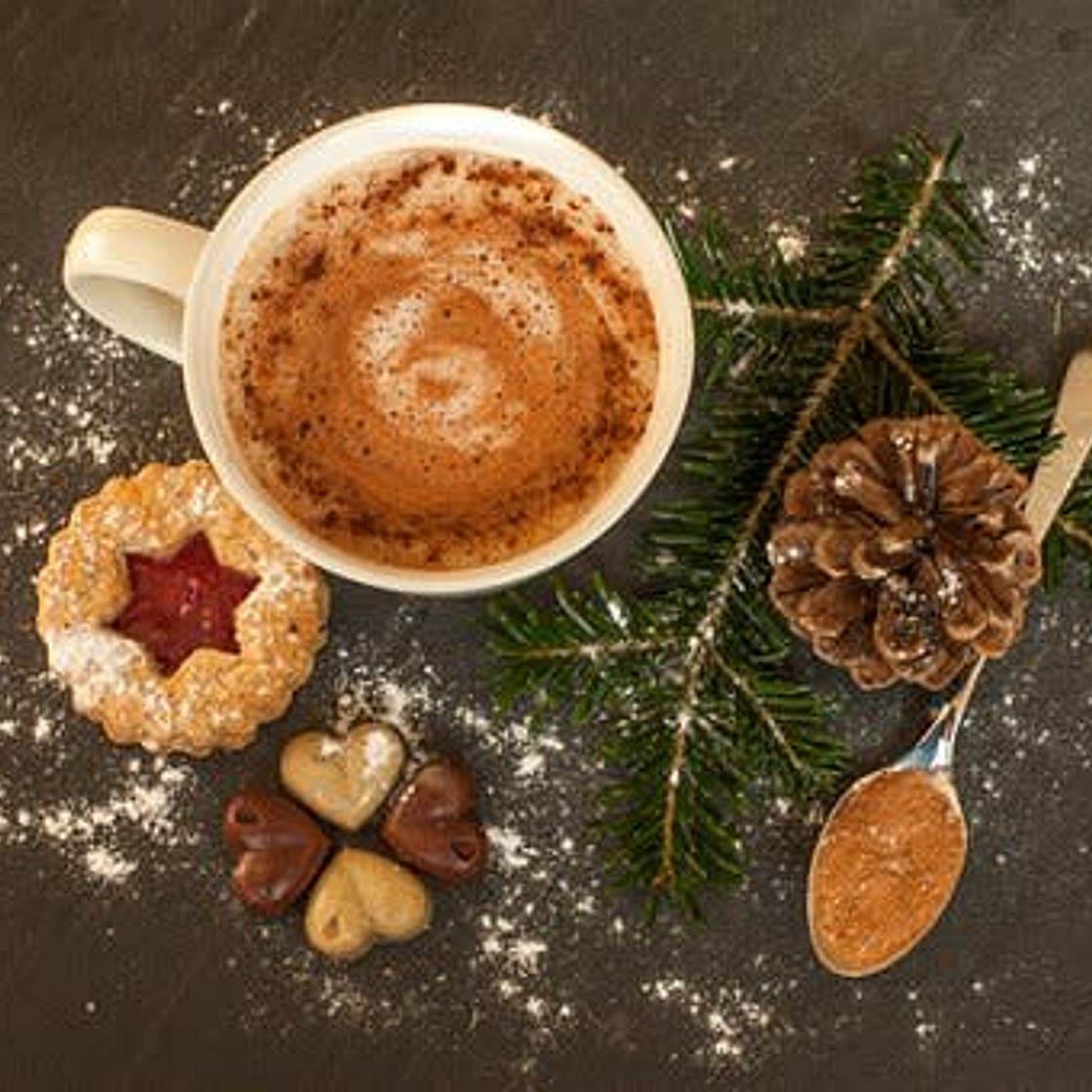 LE CHOCOLAT DE CATHERINE CHAUD  AUX EPICES DE MARCO POLO AMOUREUX ET ENERGETIQUE