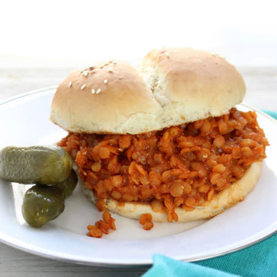 Lentil Sloppy Joes