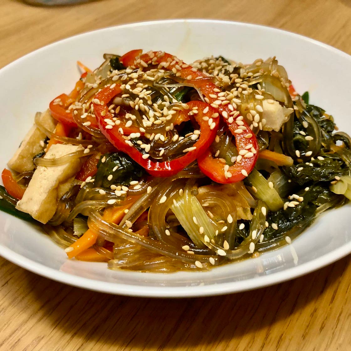 51. Japchae