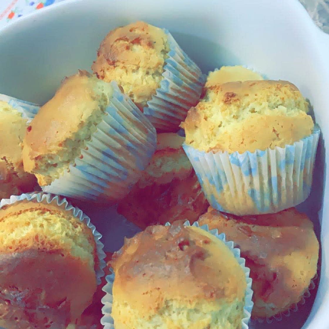 Cardamom muffin