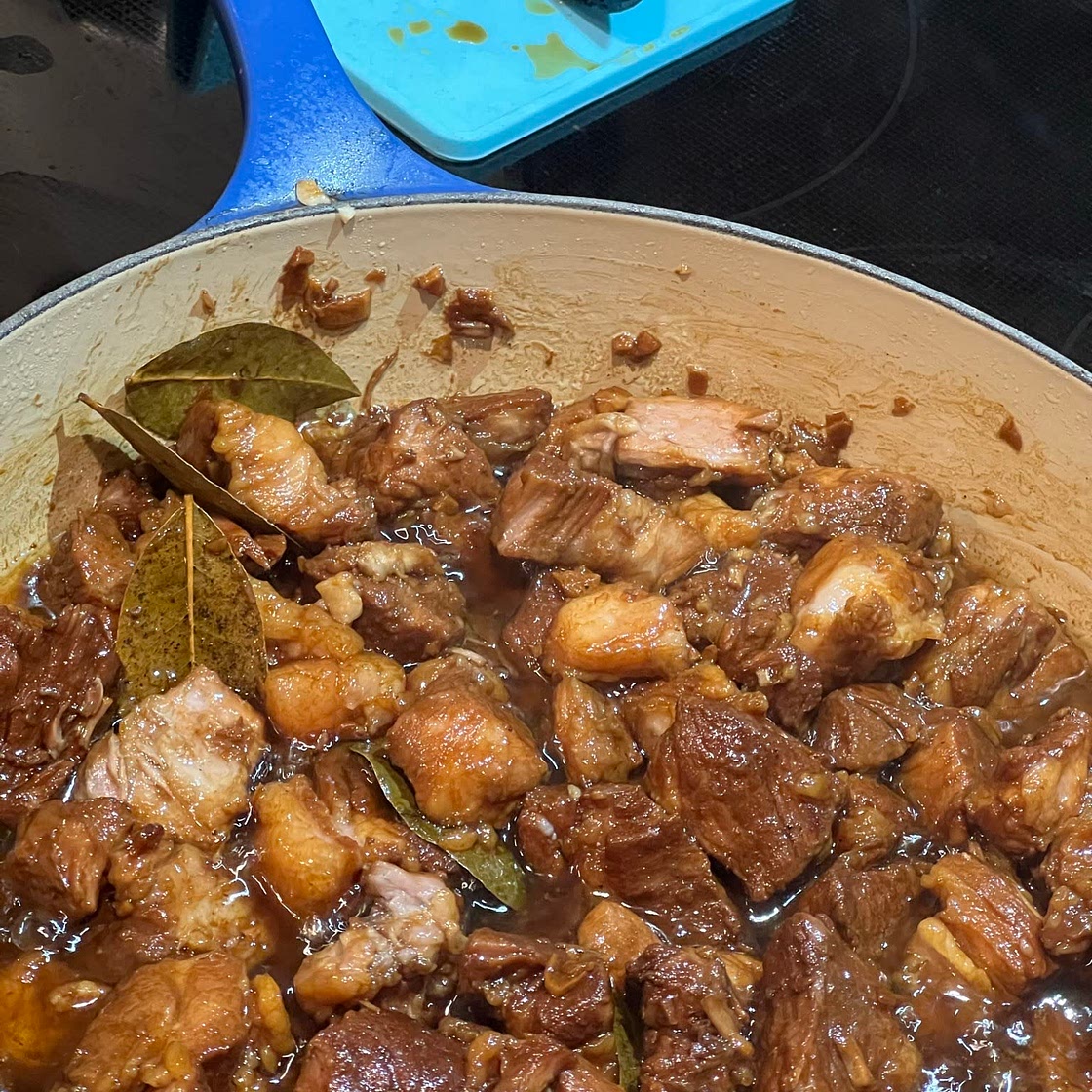 Pork Adobo - Ilocano Style