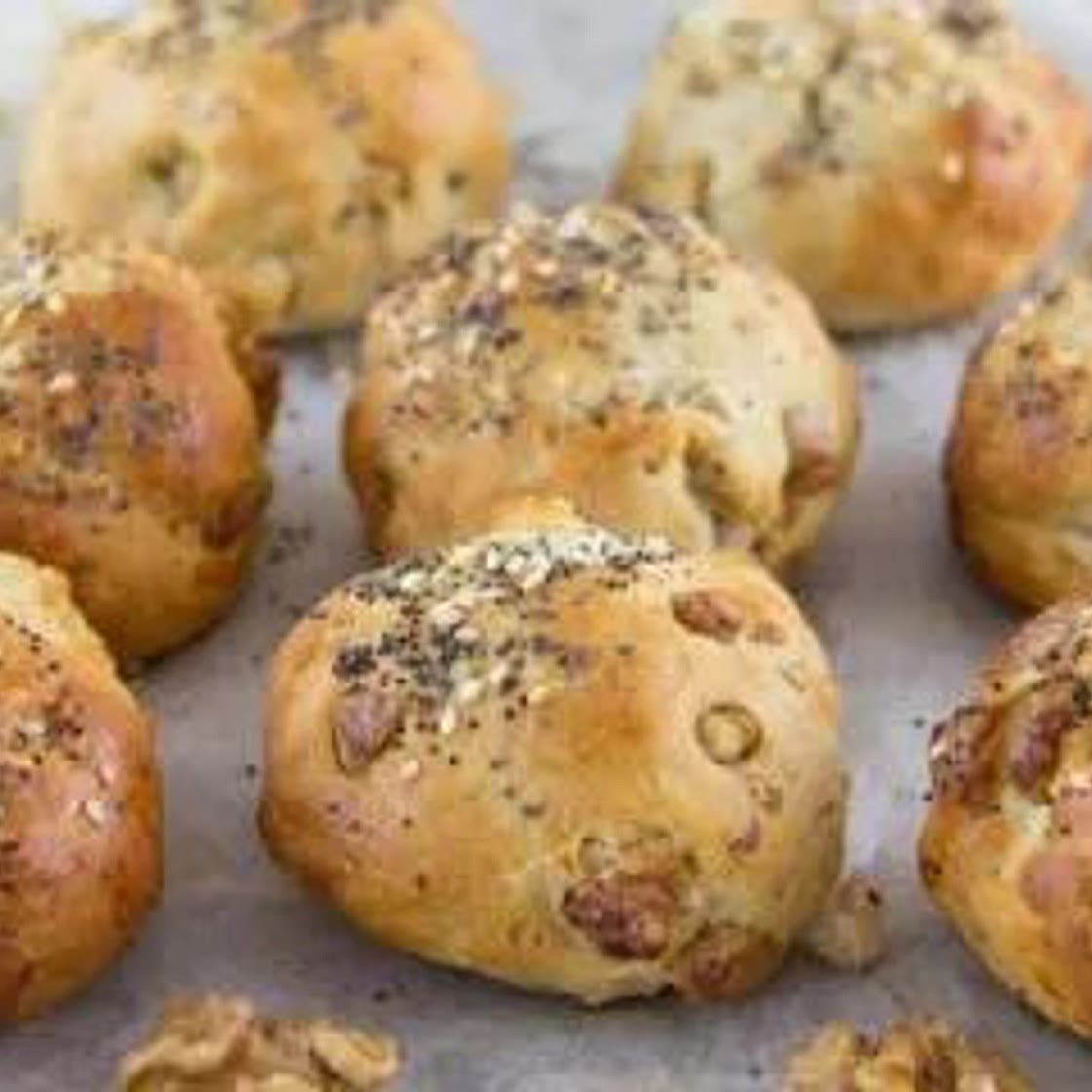 Panini alle noci