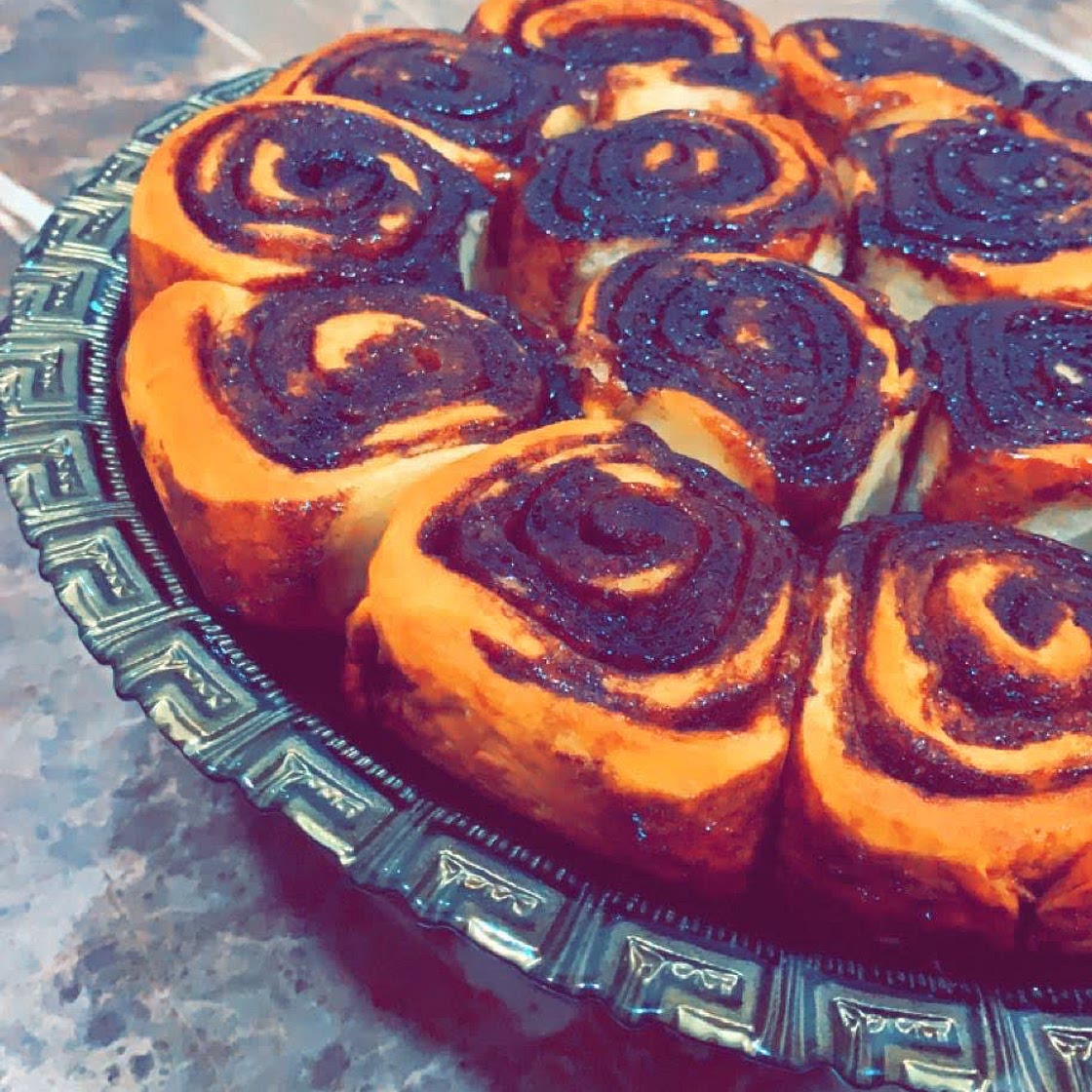 Chocolate rolls