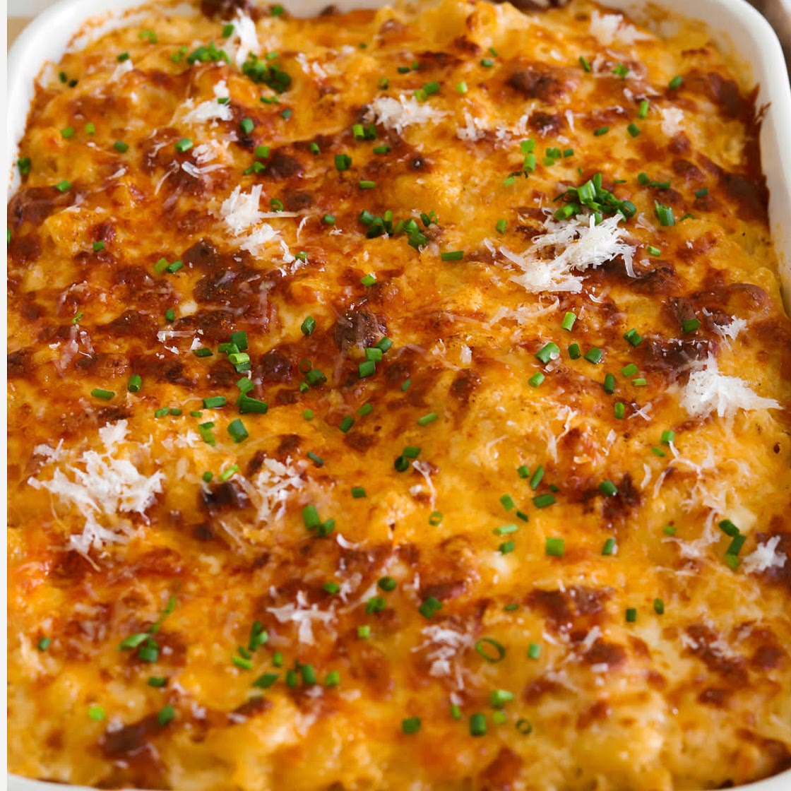 Mac and cheese