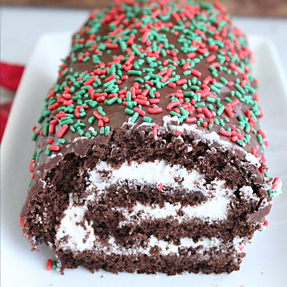 Chocolate Roll Cake