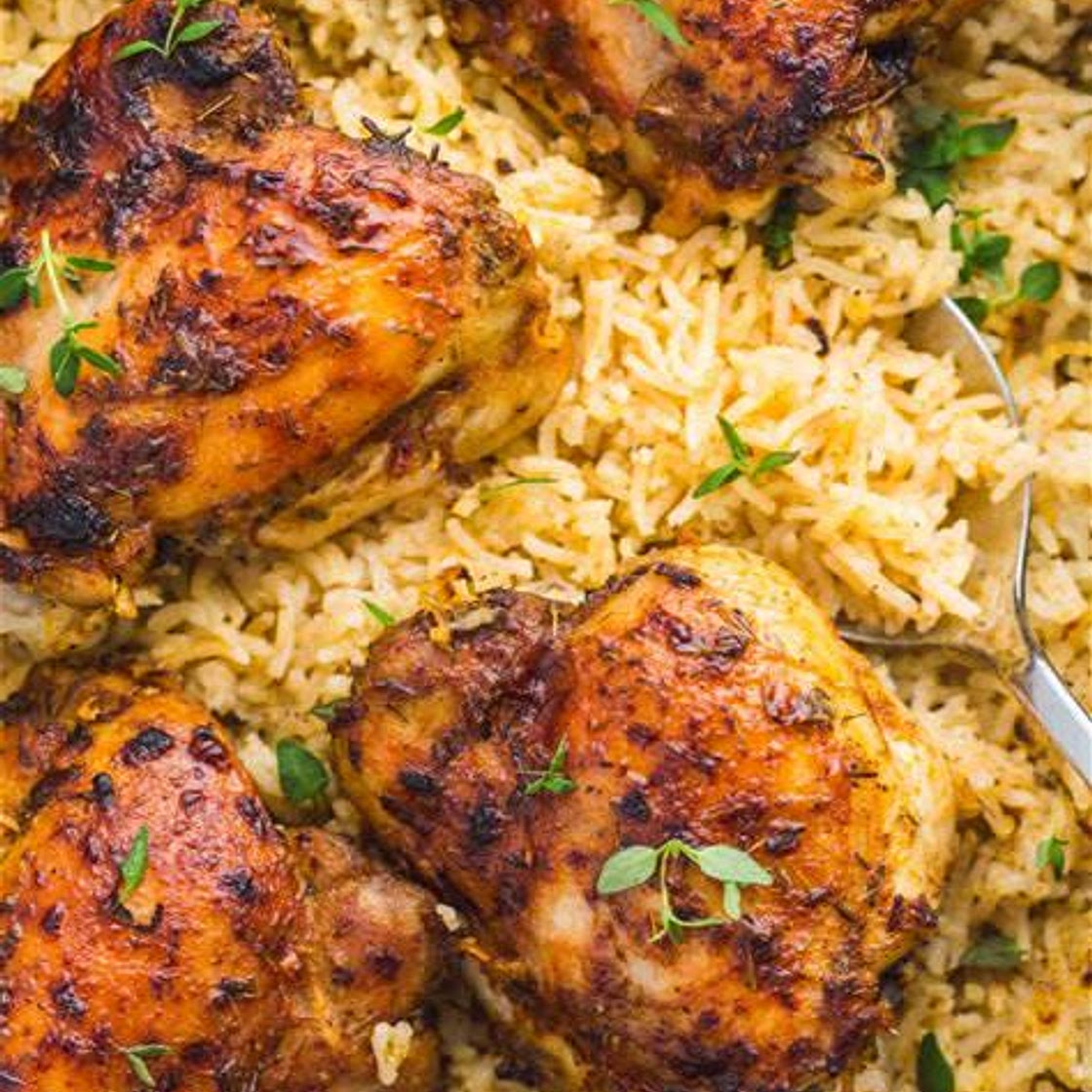 Chicken and Rice Casserole