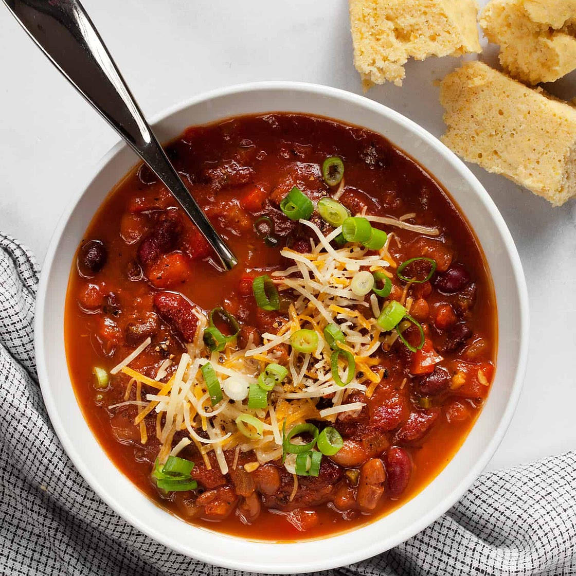 Three-Bean Chili
