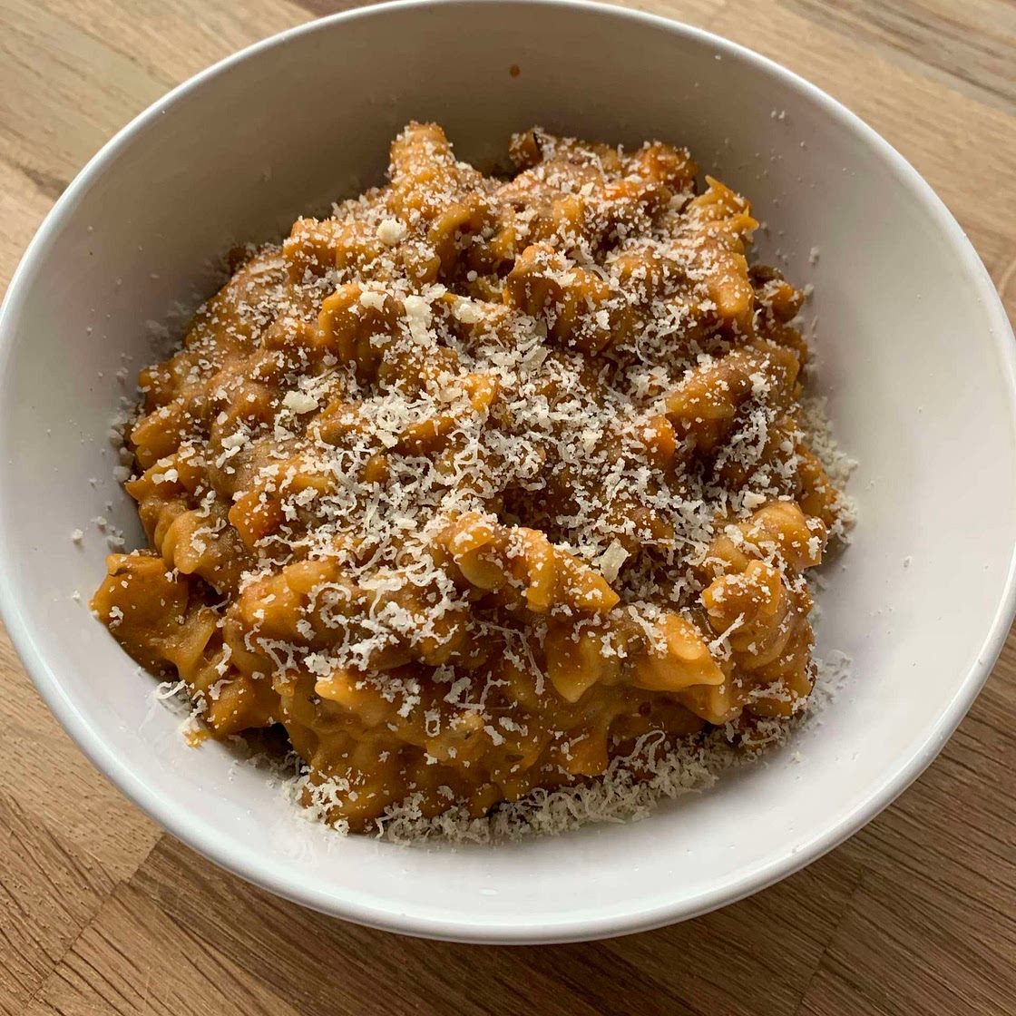 Lentil Pasta