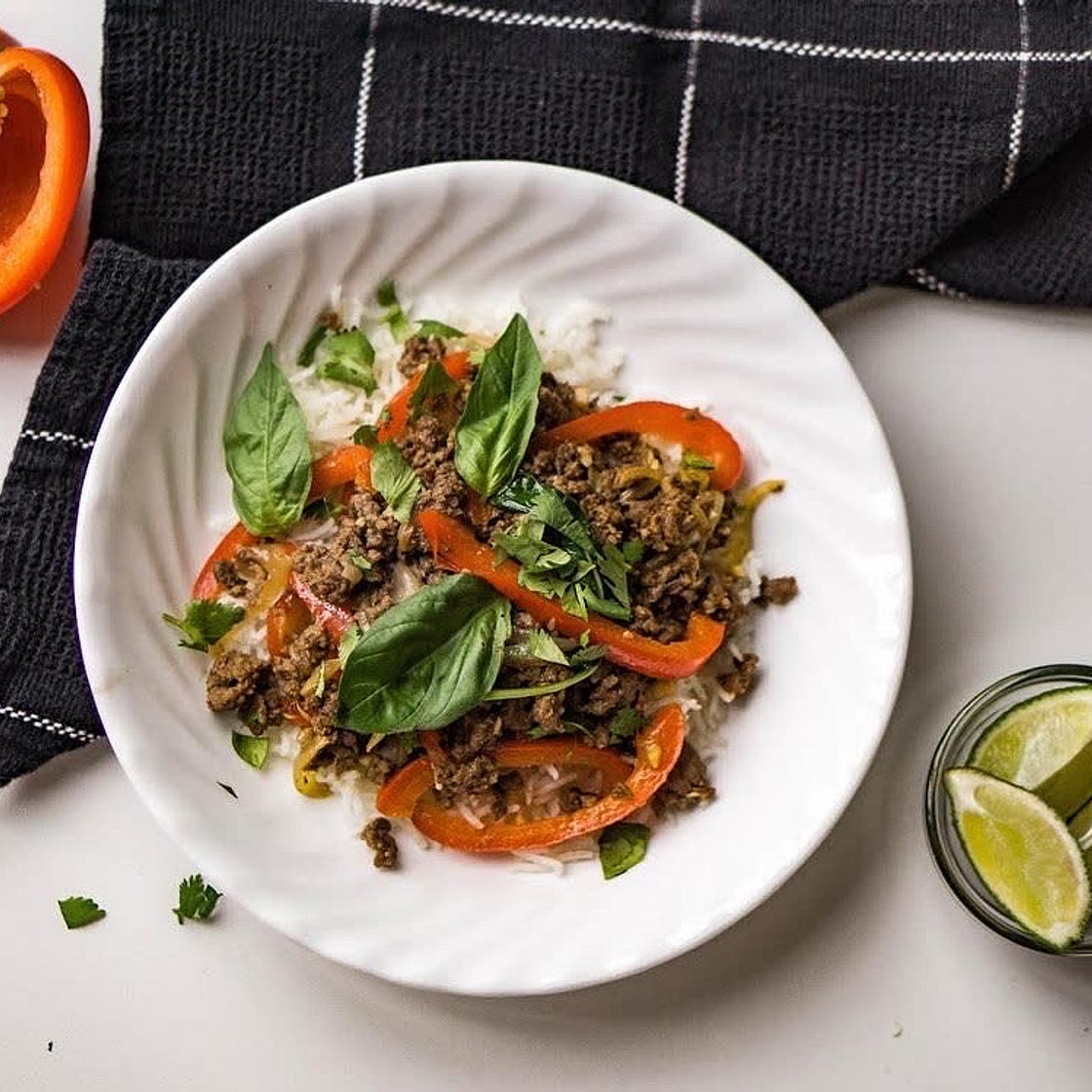 Thai Basil Beef